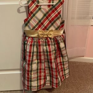 Girls Holiday Dress